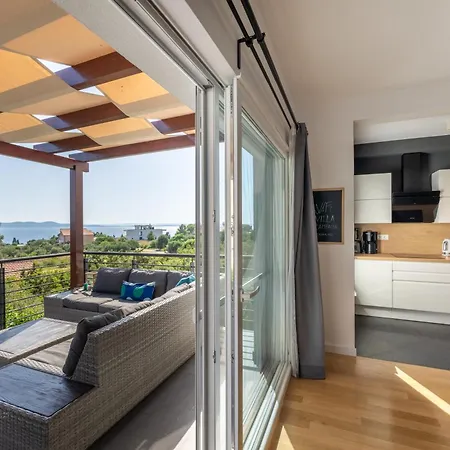 빌라 Rampada 자다르